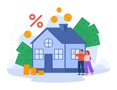 28480709_Married couple investing savings into new home